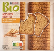 DELHAIZE BIO BISCOTTES AU BLÉ COMPLET DELHAIZE BIO BISCOTTES AU BLÉ COMPLET