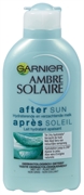 GARNIER AMBRE SOLAIRE APRÈS SOLEIL LAIT HYDRATANT APAISANT GARNIER AMBRE SOLAIRE APRÈS SOLEIL LAIT HYDRATANT APAISANT