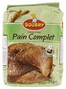 SOUBRY FARINE POUR PAIN COMPLET SOUBRY FARINE POUR PAIN COMPLET