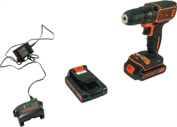 BLACK+DECKER BDCDC18KB (2 BATTERIES, 2.5 AH, 18 V) BLACK+DECKER BDCDC18KB (2 BATTERIES, 2.5 AH, 18 V)
