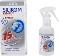 SILIKOM ONCE SPRAY 15 MIN. TUE POUX +LENTES SILIKOM ONCE SPRAY 15 MIN. TUE POUX +LENTES