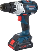 BOSCH PROFESSIONAL GSB 18V-110 C (2 BATTERIES, 4.0 AH, GAL 18V-40 CHARGER) BOSCH PROFESSIONAL GSB 18V-110 C (2 BATTERIES, 4.0 AH, GAL 18V-40 CHARGER)