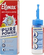 ELIMAX PURE POWER LOTION NON-GRASSE ANTI-POUX & LENTES ELIMAX PURE POWER LOTION NON-GRASSE ANTI-POUX & LENTES