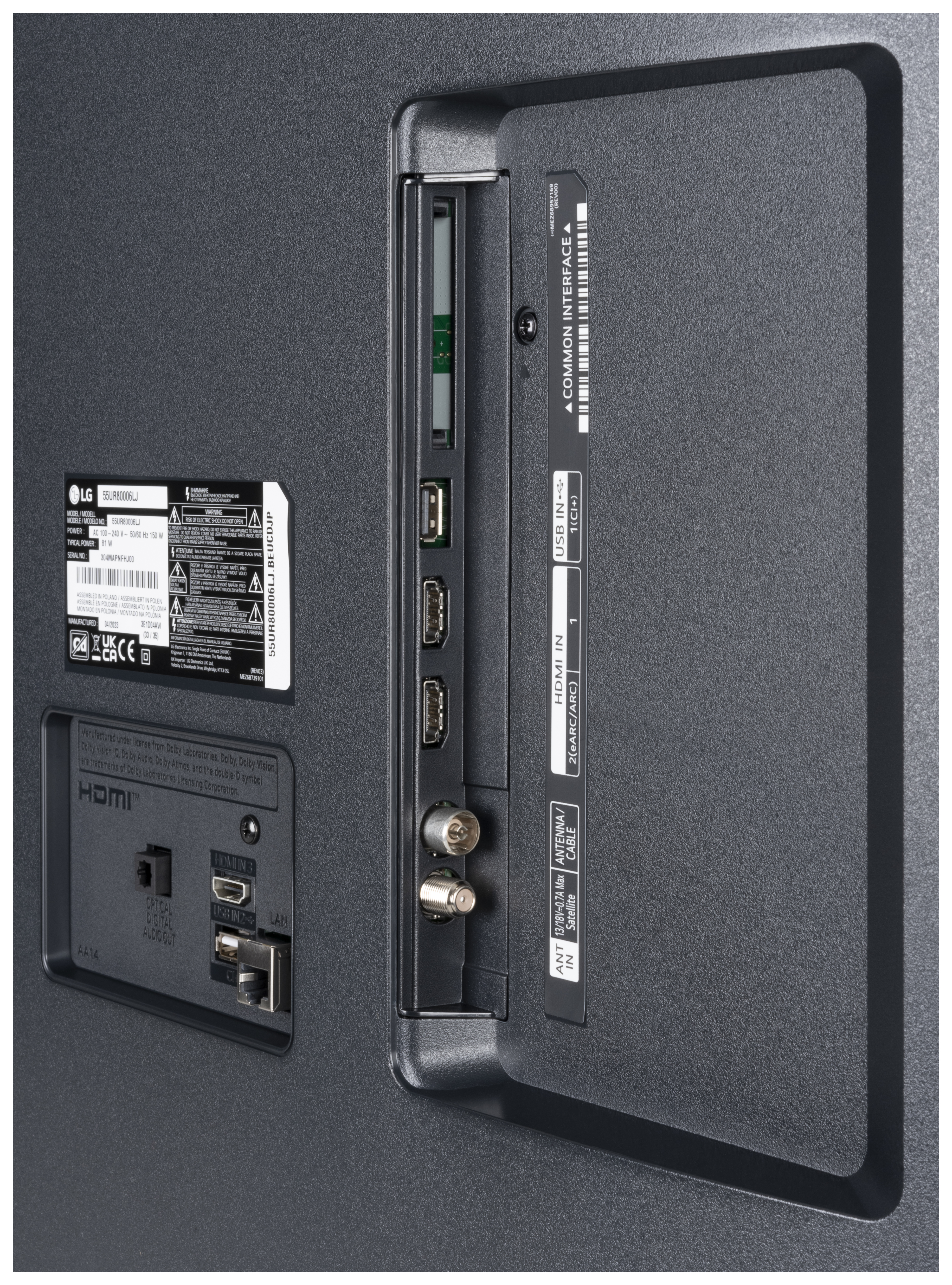 LG 55UR80006LJ LG 55UR80006LJ