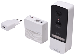 TP-LINK TAPO D230S1 SMART BATTERY VIDEO DOORBELL TP-LINK TAPO D230S1 SMART BATTERY VIDEO DOORBELL