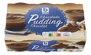 BONI SELECTION (COLRUYT) PUDDING CHOCOLAT