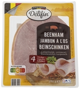 DÉLIFIN (ALDI) JAMBON À L'OS ARTISANAL