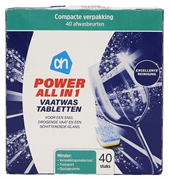 AH (ALBERT HEIJN) POWER ALL IN 1 VAATWASTABLETTEN