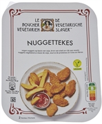 LE BOUCHER VÉGÉTARIEN NUGGETTEKES