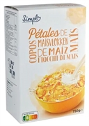 SIMPL (CARREFOUR) PÉTALES DE MAÏS