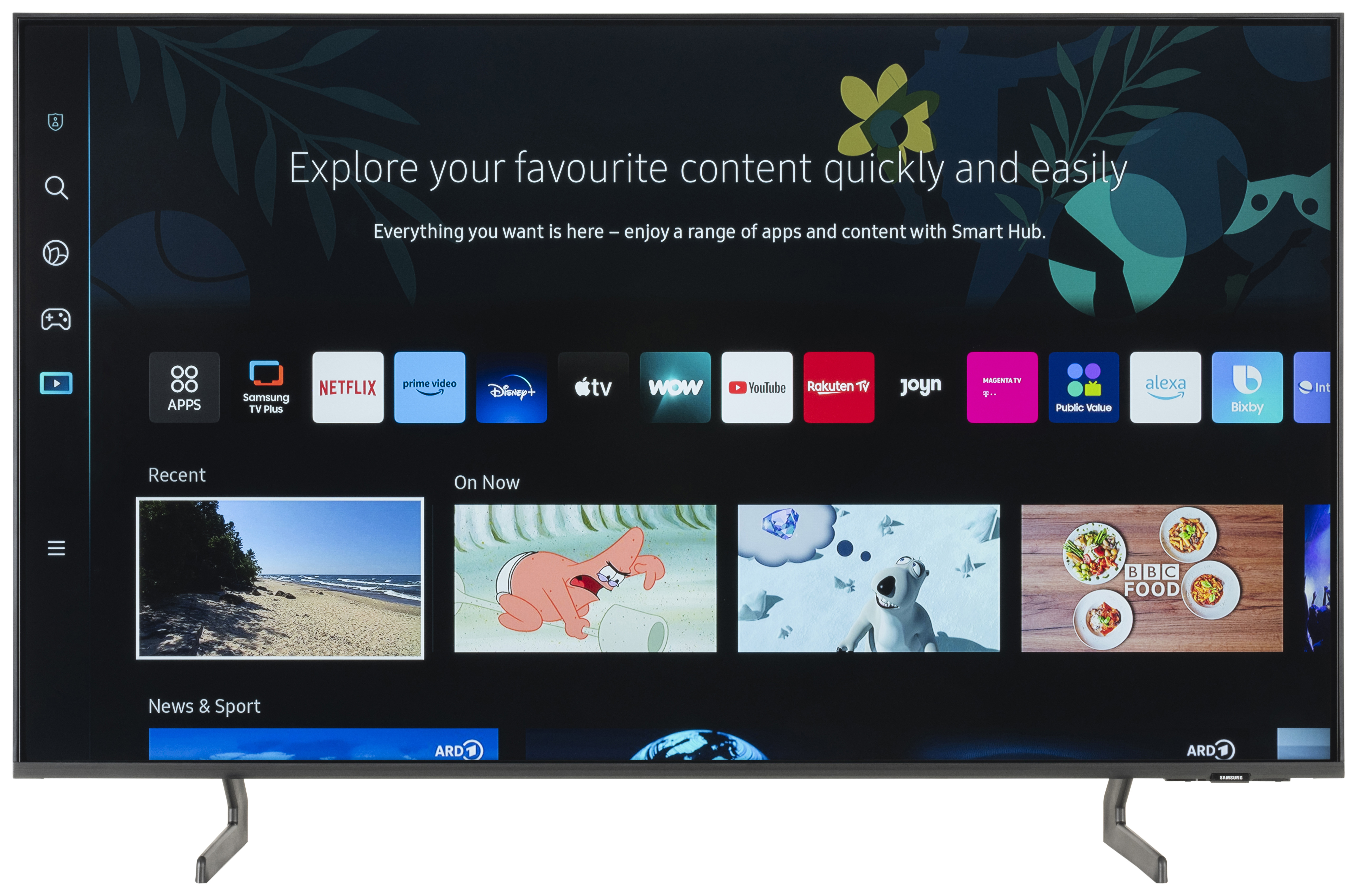 SAMSUNG 43Q60C