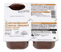 EVERYDAY (COLRUYT) CRÈME DESSERT CHOCOLAT