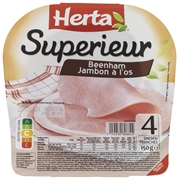 HERTA SUPERIEUR JAMBON À L'OS