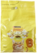 FRISKIES 5 PROMESSES AU POULET ET AUX LÉGUMES