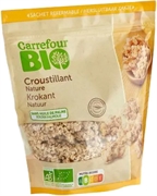 CARREFOUR BIO CROUSTILLANT NATURE
