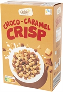 GOLDEN BRIDGE (ALDI) CHOCO-CARAMEL CRISP