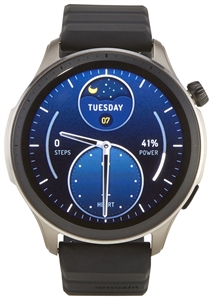 AMAZFIT GTR 4 (SUPERSPEED BLACK)