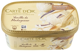 CARTE D'OR VANILLE DE MADAGASCAR