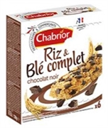 CHABRIOR (INTERMARCHÉ) RIZ & BLÉ COMPLET CHOCOLAT NOIR