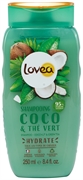 LOVEA SHAMPOOING COCO & THÉ VERT