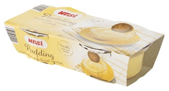 URSI (ALDI) PUDDING VANILLE AVEC BISCUIT