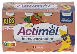 ACTIMEL KIDS FRAISE BANANE