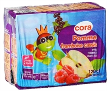 CORA POMME CASSIS FRAMBOISE