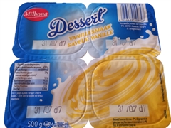 MILBONA (LIDL) DESSERT SAVEUR VANILLE