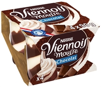 NESTLÉ VIENNOIS MOUSSE CHOCOLAT