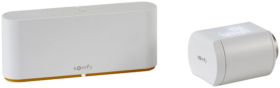 SOMFY ROBINET DE RADIATEUR THERMOSTATIQUE