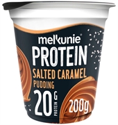 MELKUNIE PROTEIN SALTED CARAMEL PUDDING