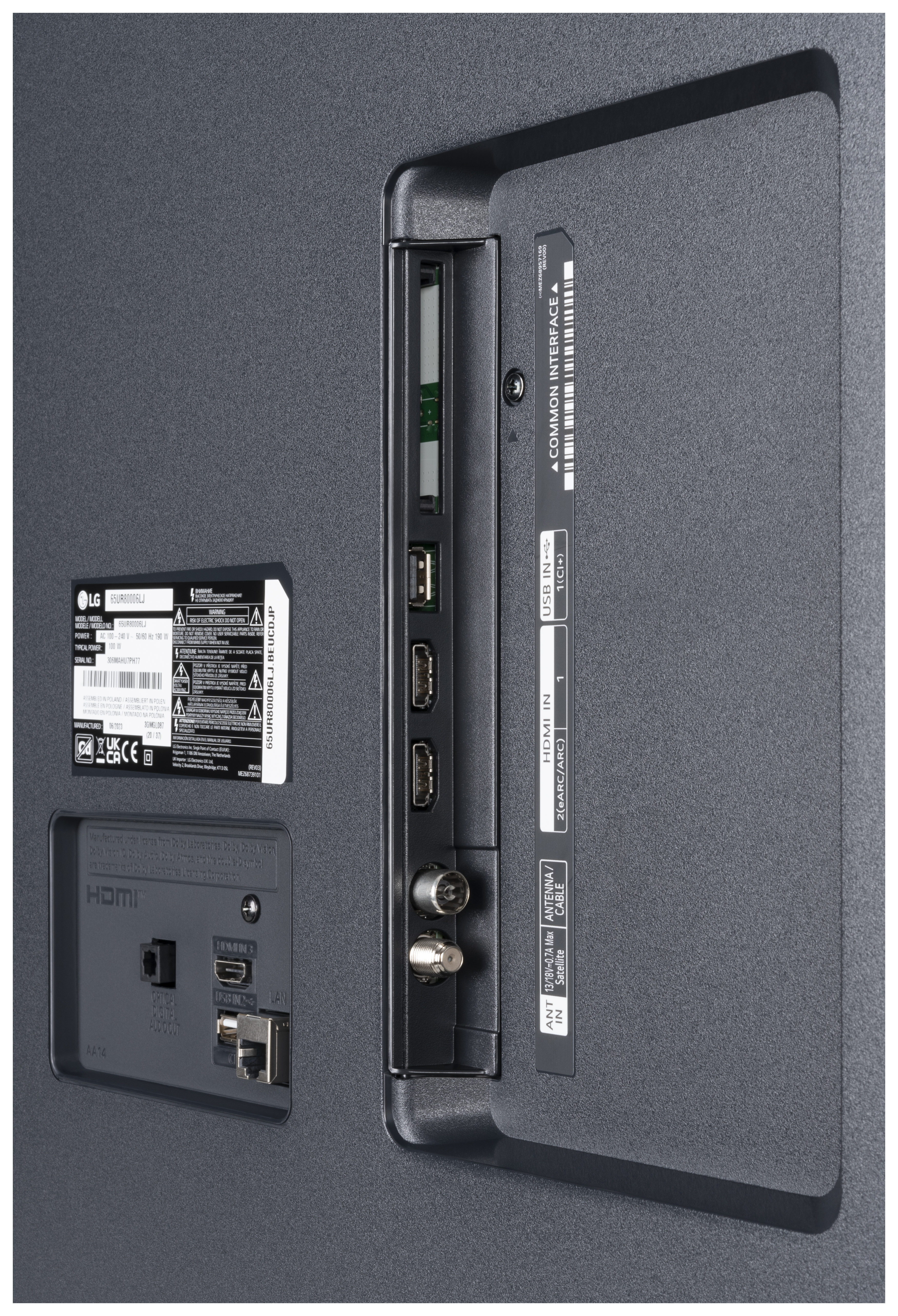 LG 65UR80006LJ
