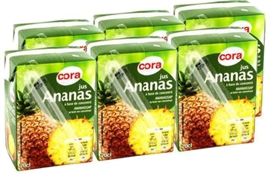 CORA JUS D'ANANAS