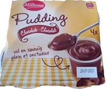 MILBONA (LIDL) PUDDING AU CHOCOLAT