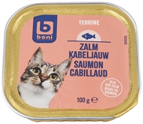 BONI SELECTION (COLRUYT) TERRINE SAUMON CABILLAUD