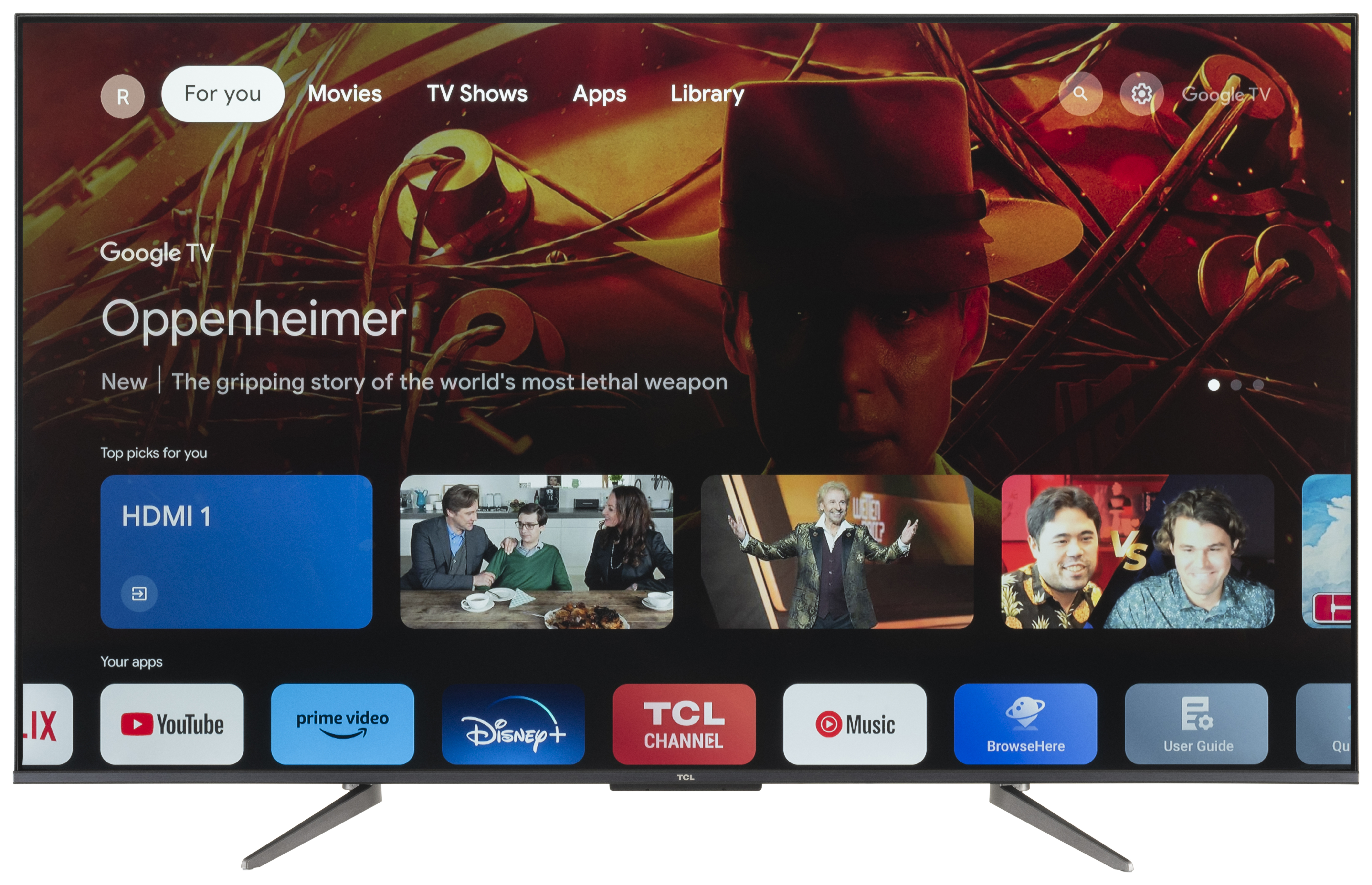 TCL 55C645