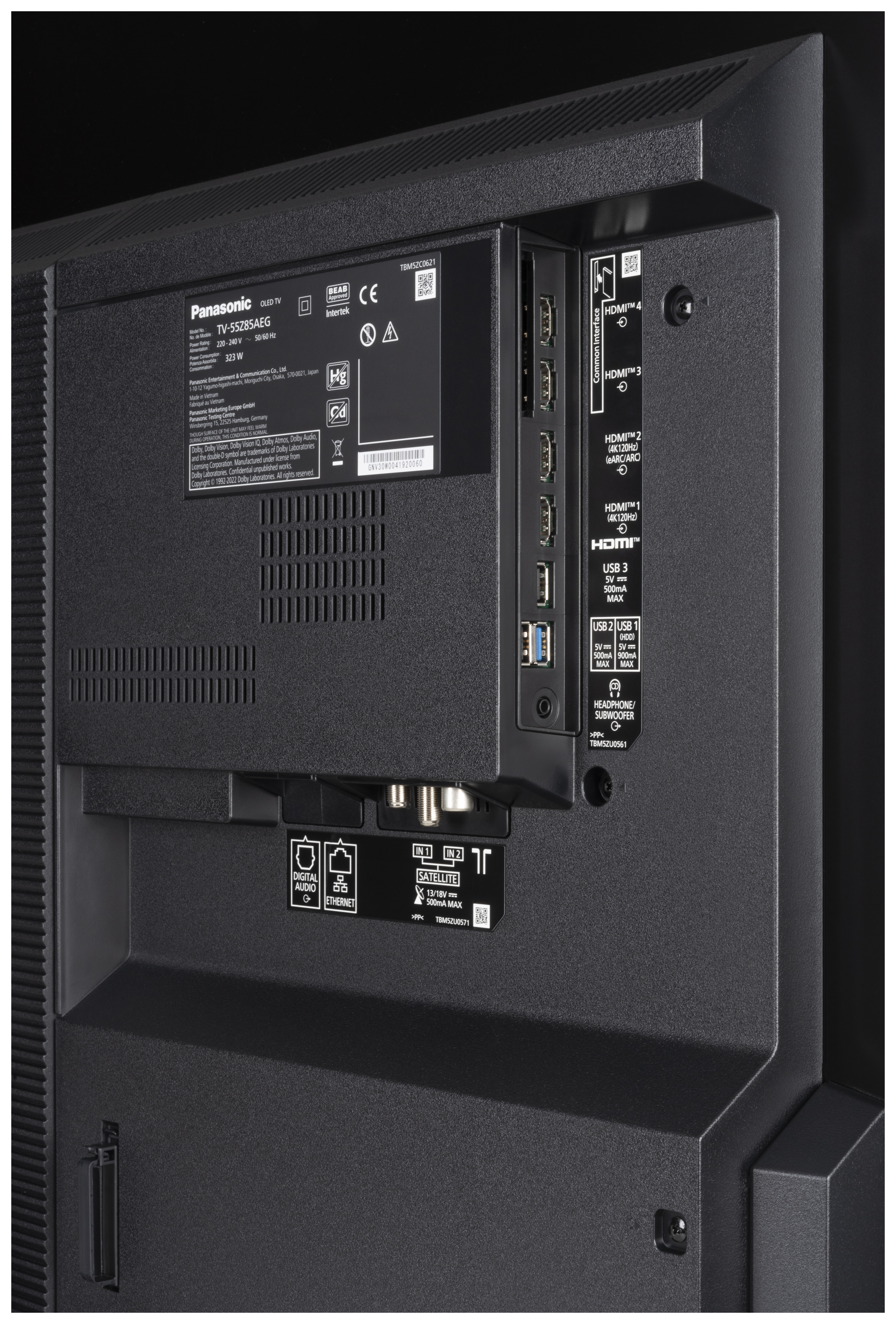 PANASONIC TV-55Z85AEG