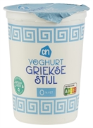 ALBERT HEIJN YOGHURT GRIEKSE STIJL 0% VET
