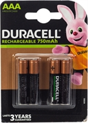 DURACELL RECHARGE PLUS AAA 750 MAH