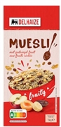 DELHAIZE MUESLI AUX FRUITS SÉCHÉS