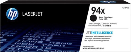 HP 94X (CF294X) NOIR