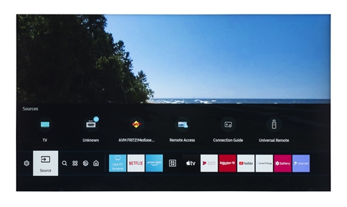 SAMSUNG QE55Q64T