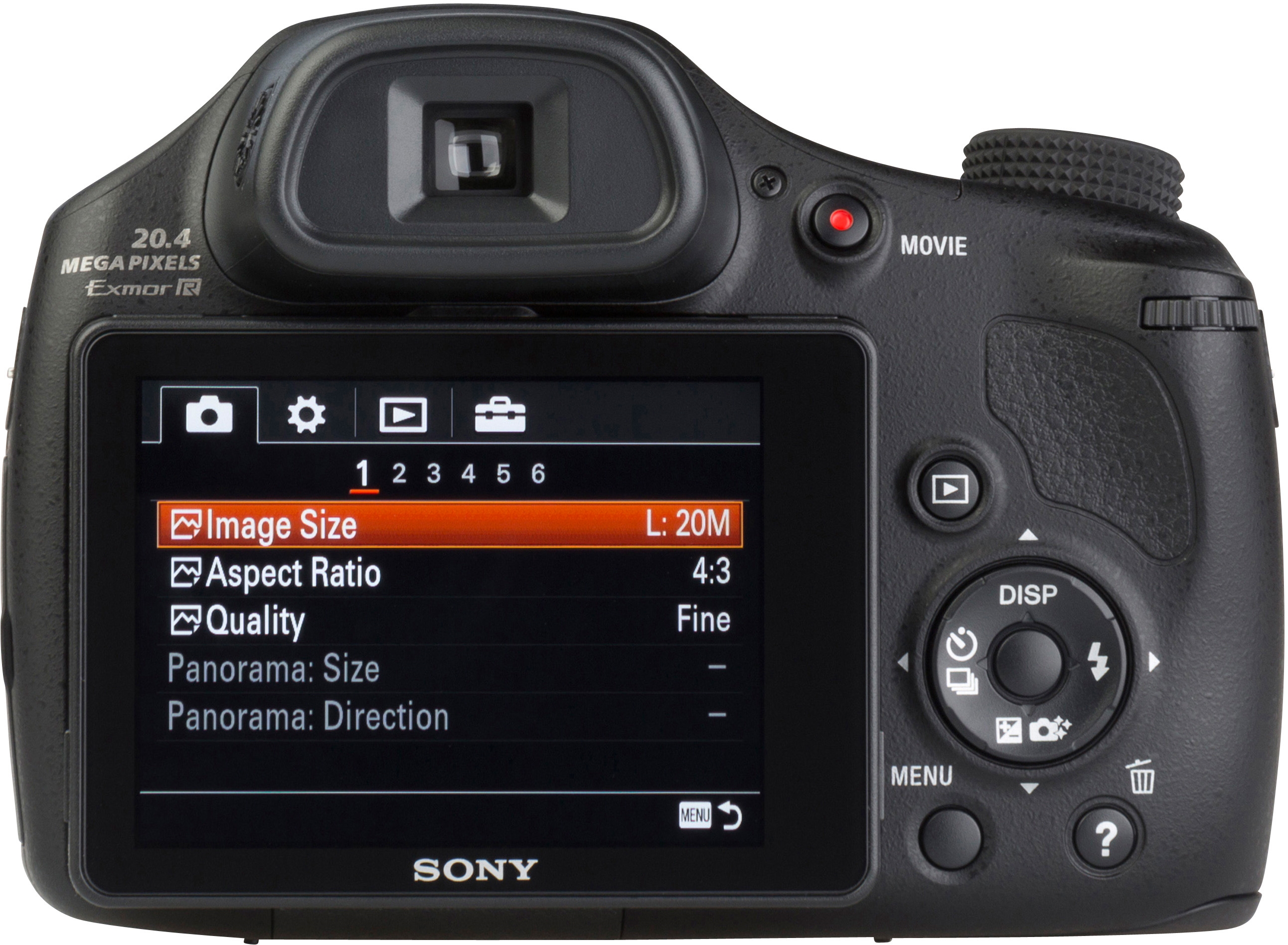 SONY CYBER-SHOT DSC-HX350