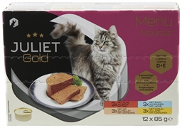JULIET GOLD (ALDI) MENU MOUSSE