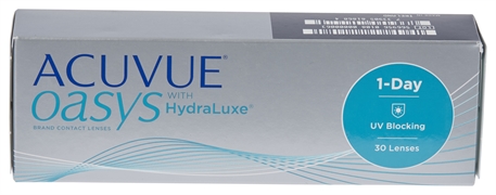 ACUVUE OASYS 1-DAY AVEC HYDRALUXE