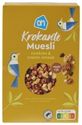 AH (ALBERT HEIJN) MUESLI CROQUANT GOÛT BISCUITS ET CRÈME