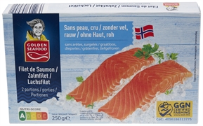 GOLDEN SEAFOOD (ALDI) FILET DE SAUMON