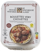LE BOUCHER VEGETARIEN BOULETTES VERY CHOUETTES