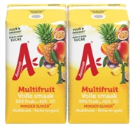 APPELSIENTJE MULTIFRUIT, RICHE EN GOÛT ET MOINS DE SCURE