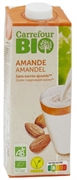 CARREFOUR BIO AMANDE BIO SANS SUCRES AJOUTÉS